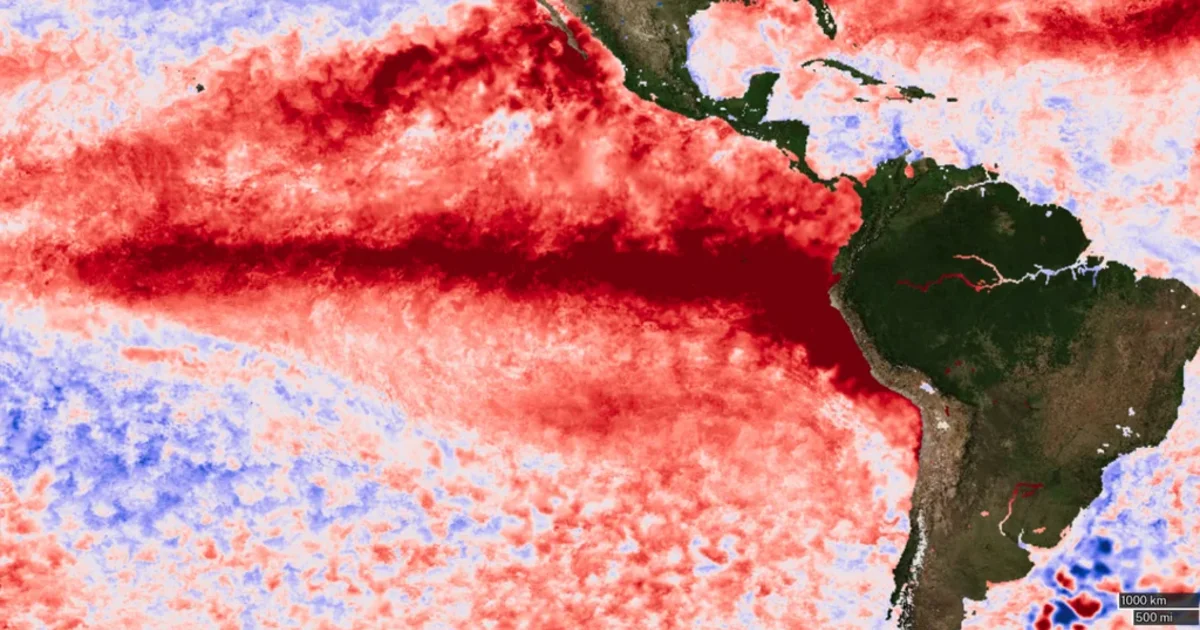 Fenómeno El Niño: pronósticos internacionales anticipan un evento histórico | El Litoral