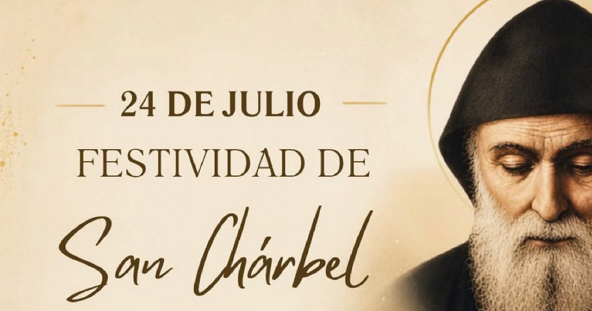 Corrientes: celebrarán la festividad de San Chárbel con una ceremonia especial | El Litoral