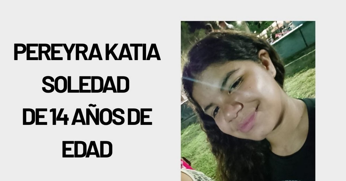 Intensa búsqueda de una adolescente de 14 años desaparecida en Corrientes | El Litoral
