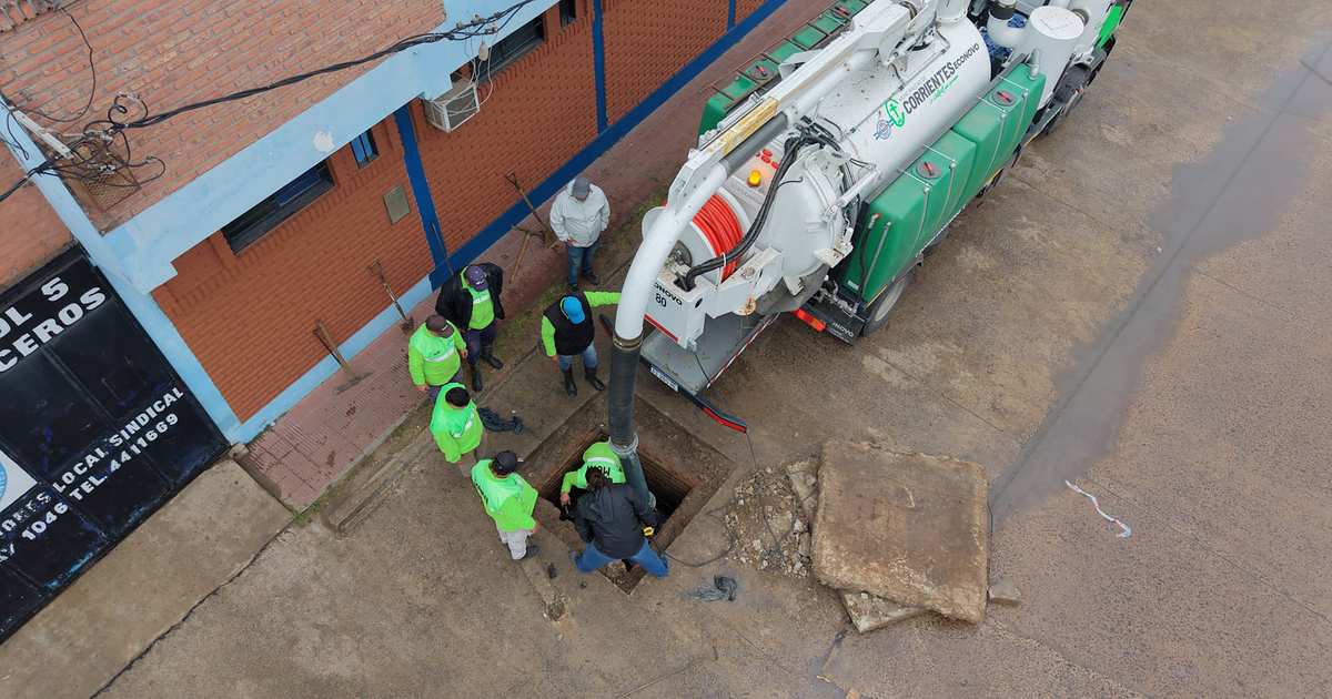 Corrientes suma un moderno camión desobstructor para prevenir anegamientos | El Litoral
