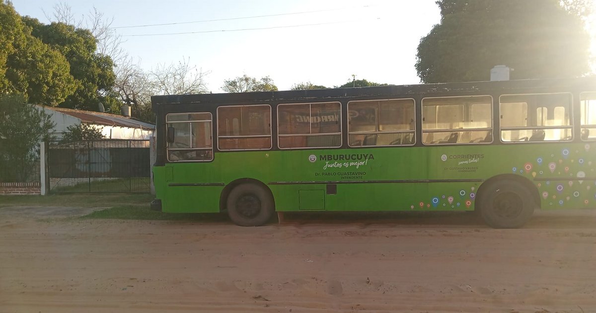 Un municipio de Corrientes recuperó un colectivo escolar abandonado en un taller no habilitado | El Litoral