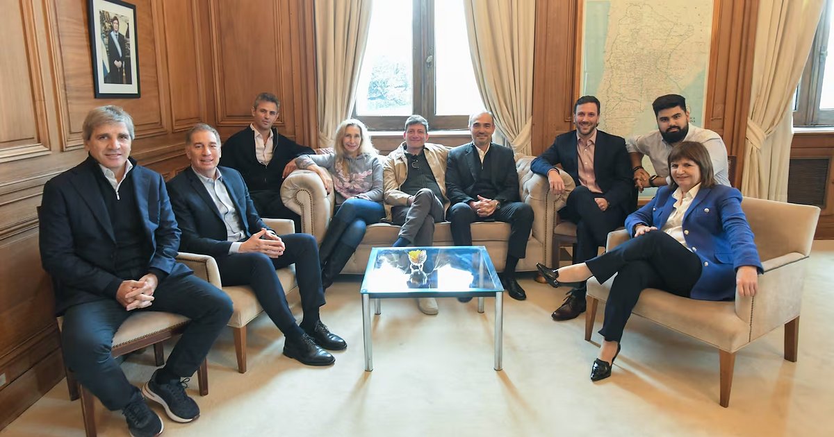 El Gobierno reunió a la mesa política y definió presentar la reforma del Banco Central la próxima semana | El Litora