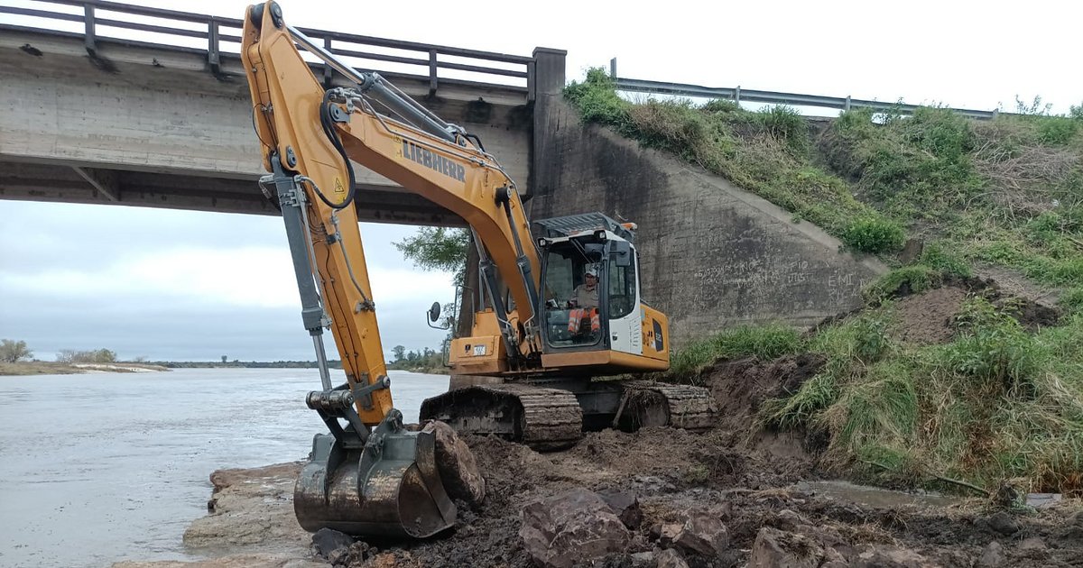 Corrientes: refuerzan el puente Santa Rosa ante la posible llegada de El Niño | El Litoral
