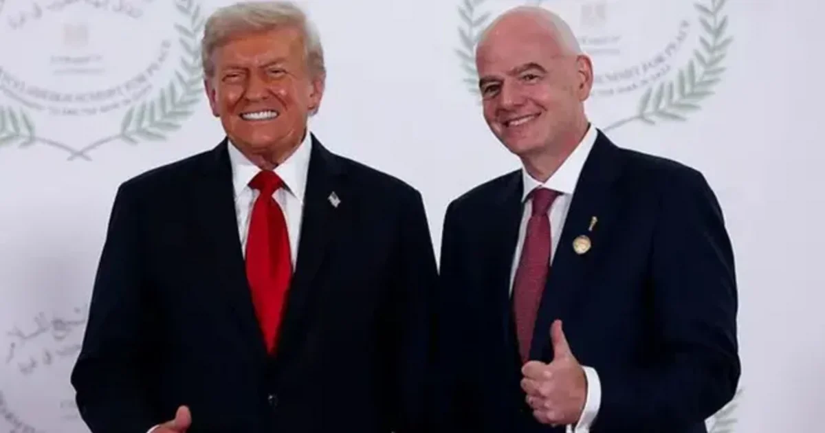 Trump quiere impulsar la candidatura de Infantino a secretario general de la ONU | El Litoral