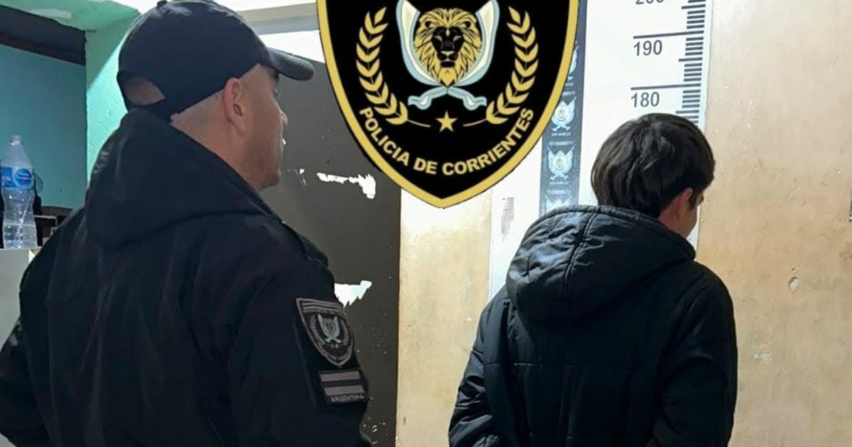Corrientes: demoraron a un hombre con antecedentes y un pedido de localización activo