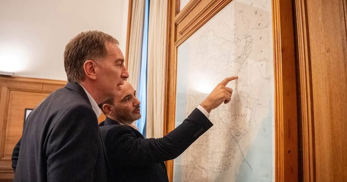 Puente Monte Caseros–Bella Unión: buscan incluir la obra en el Presupuesto 2027