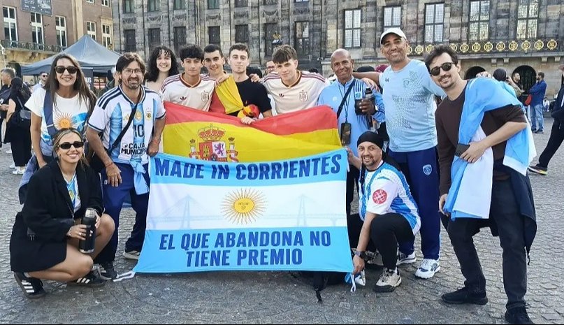 Héctor, el correntino que se pondrá la celeste y blanca en el Mundial de Hockey 