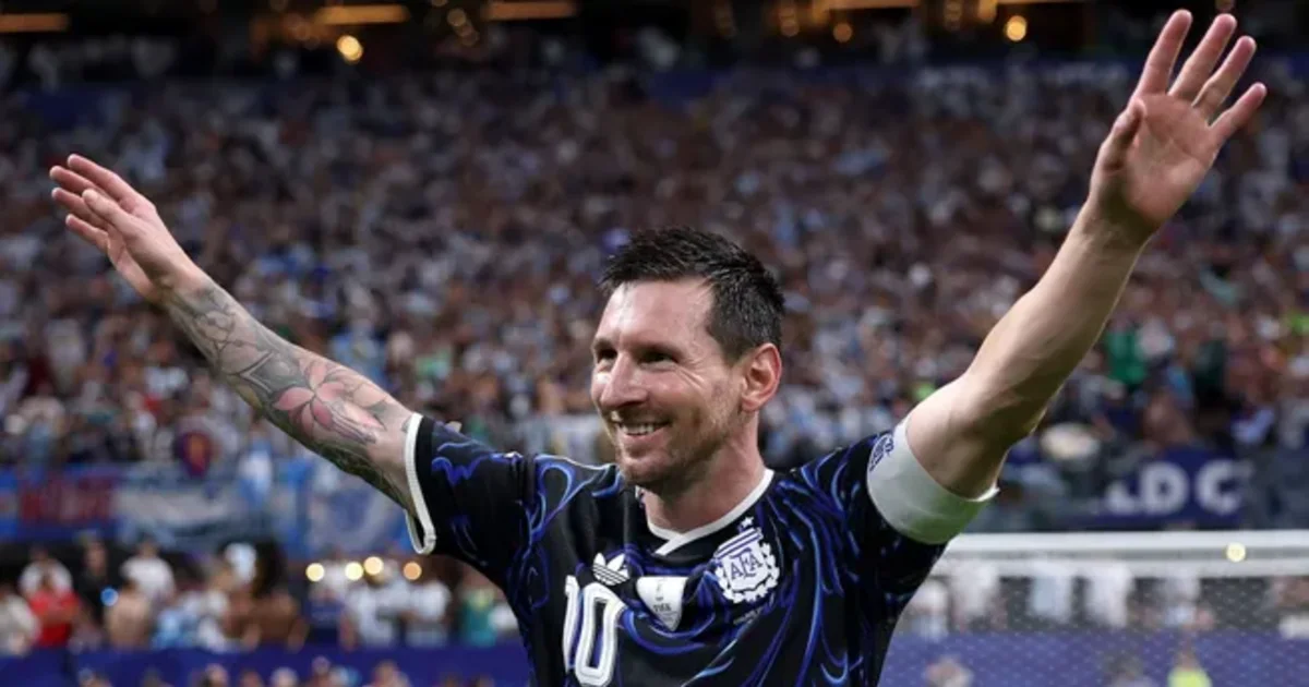 Una entidad contradijo a la Fifa y eligió a Messi como el mejor jugador del Mundial 2026