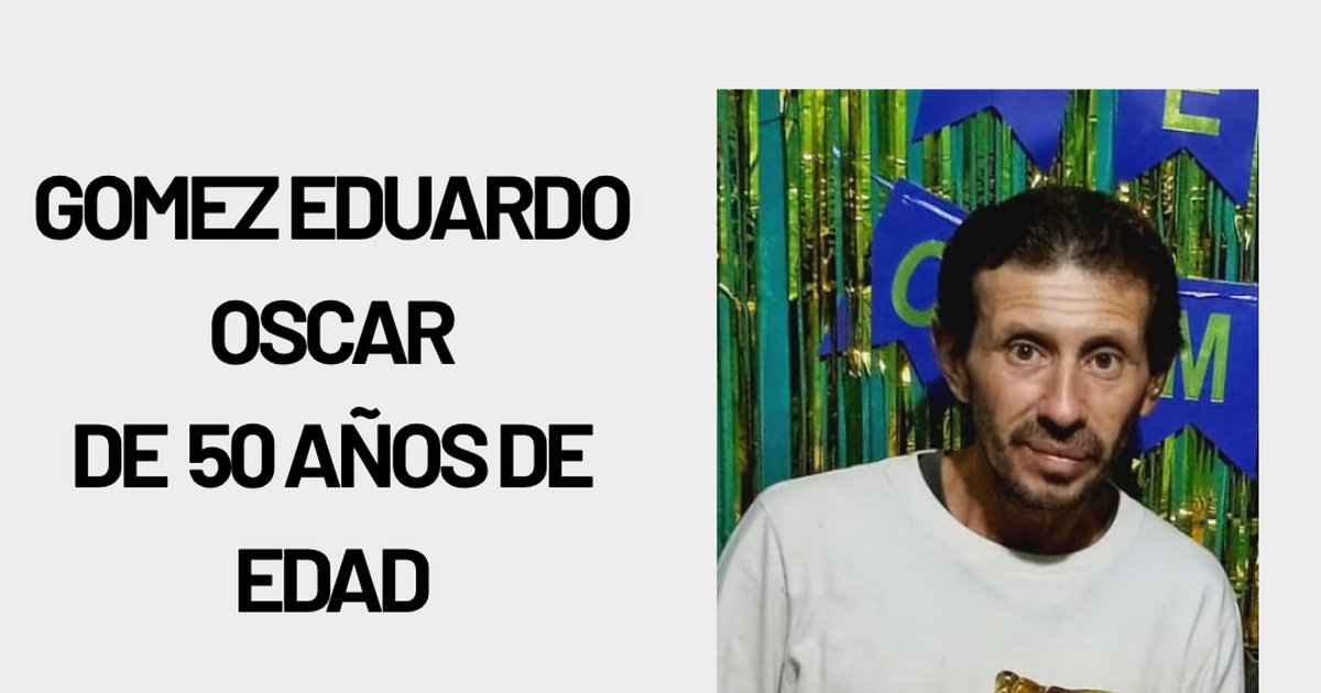 Corrientes: se busca intensamente a un hombre desaparecido