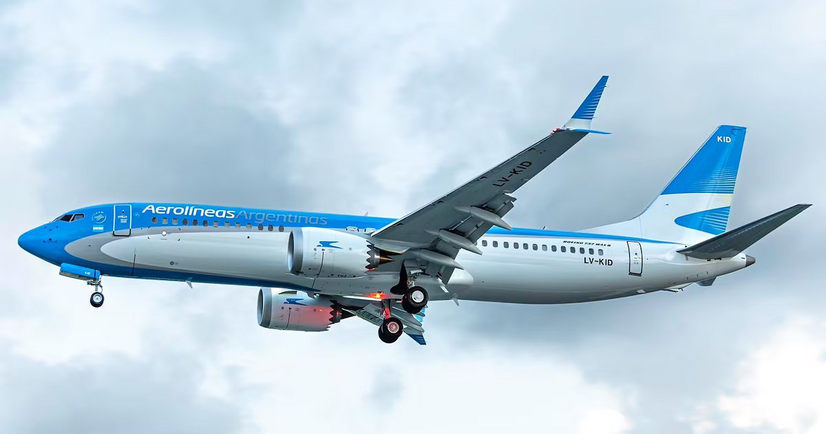 Aerolineas Argentinas anunció la renovación del 25% de su flota