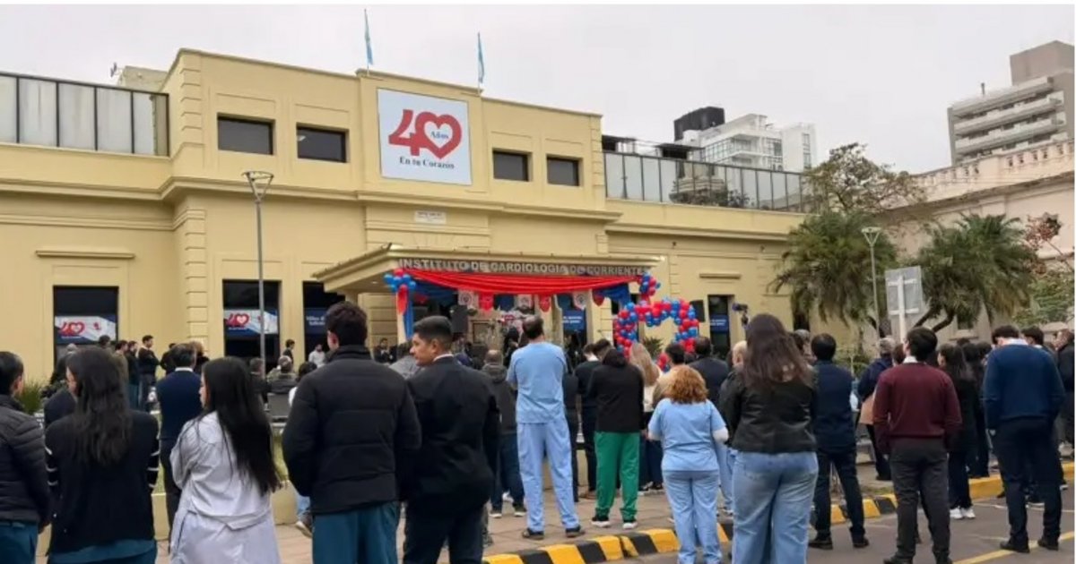 El Instituto de Cardiología celebró 40 años en el corazón de los correntinos