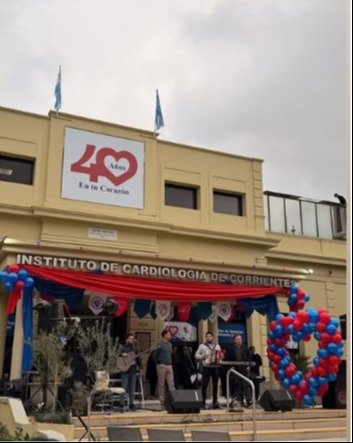 El Instituto de Cardiología celebró 40 años en el corazón de los correntinos- El Instituto de Cardiología celebró 40 años en el corazón de los correntinos