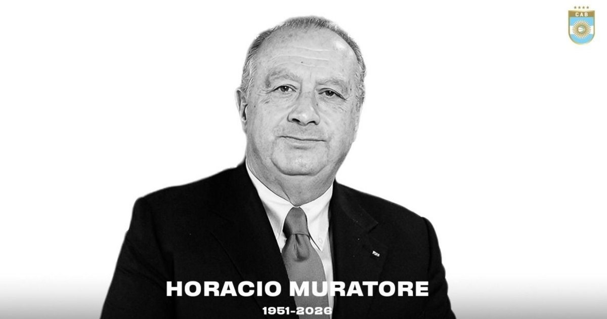 Murió Horacio Muratore, el único argentino en presidir la FIBA
