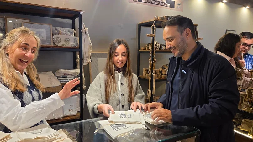 Juan Pablo Valdés destacó el potencial productivo de Corrientes en la Rural de Palermo- Juan Pablo Valdés destacó el potencial productivo de Corrientes en la Rural de Palermo