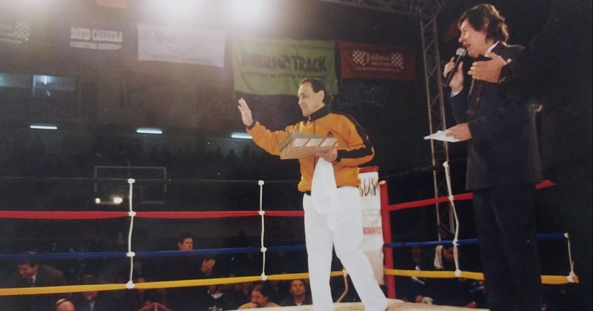 Eduardo Román, alma mater del boxeo correntino