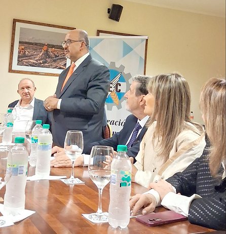 El embajador de India recorre Corrientes en una “Agenda de La Amistad”