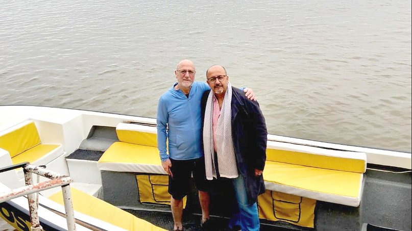 El embajador de India recorre Corrientes en una “Agenda de La Amistad”