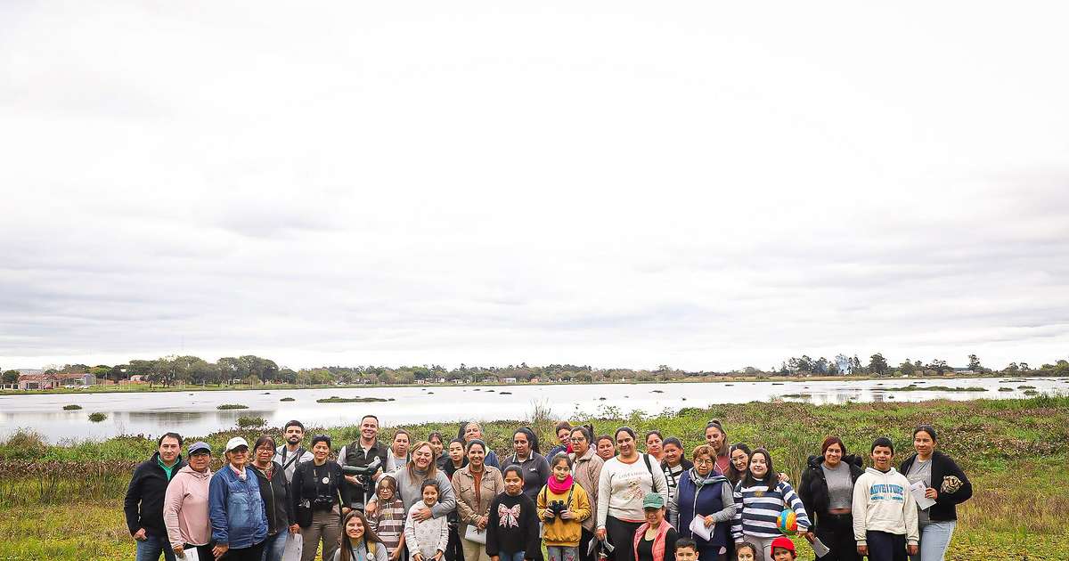 Ecoturismo: guiados por especialistas, vecinos de Saladas recorrieron la biodiversidad