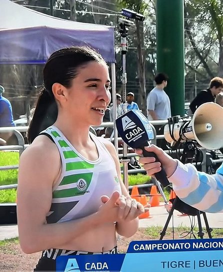 María Paz Romero es campeona argentina U23 - María Paz Romero es campeona argentina U23