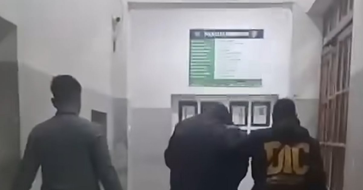 Trasladaron al camionero acusado de retener a la adolescente de Curuzú Cuatiá