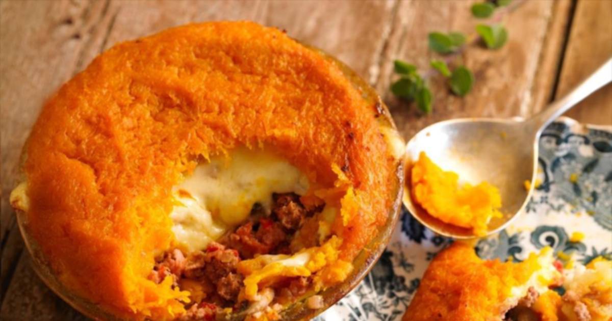 Pastel de carne diferente El Litoral