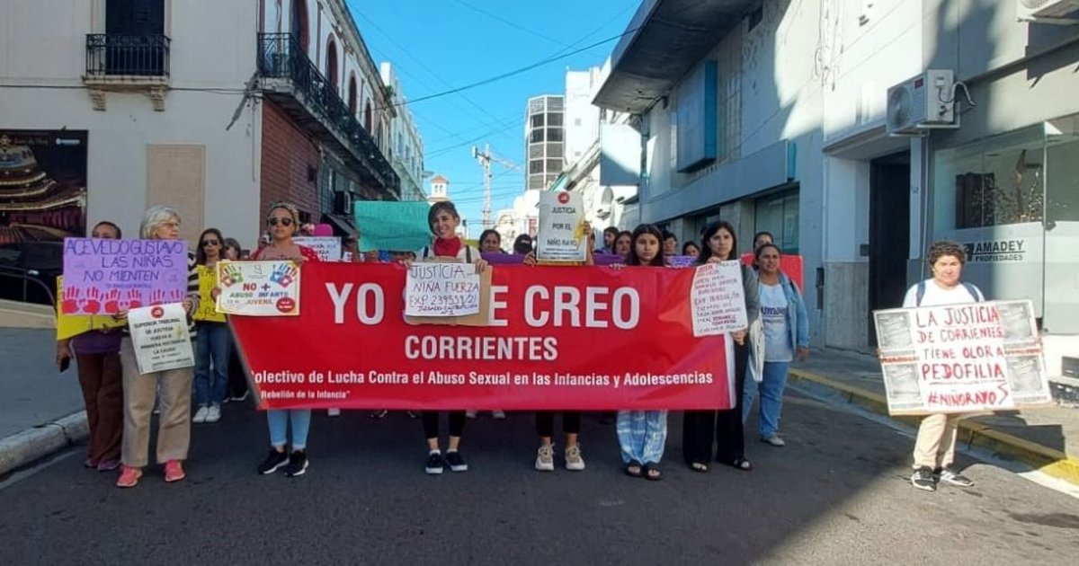 Corrientes Marchó Contra Los Abusos Sexuales En Las Infancias El Litoral 3621