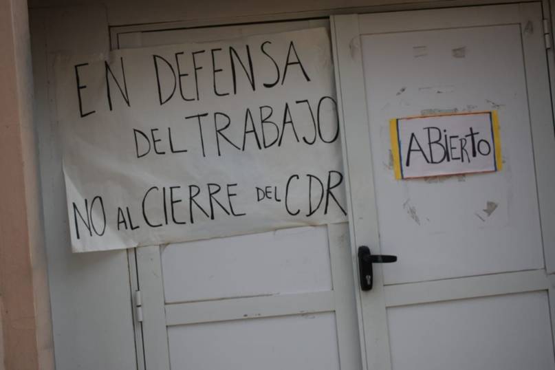 Desmantelaron una oficina nacional y hay inquietud por las fuentes laborales