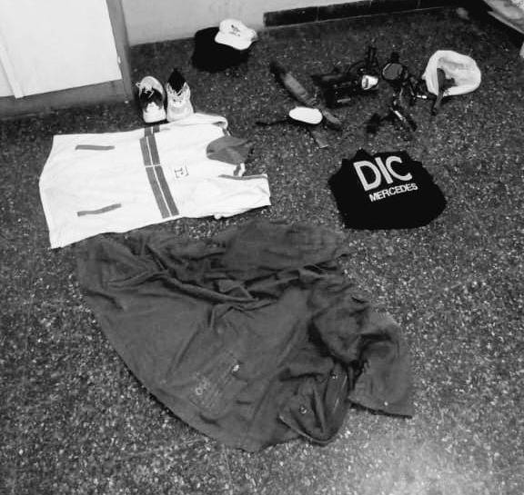 Robó una moto y la Policía allanó su casa: secuestraron motopartes y herramientas 