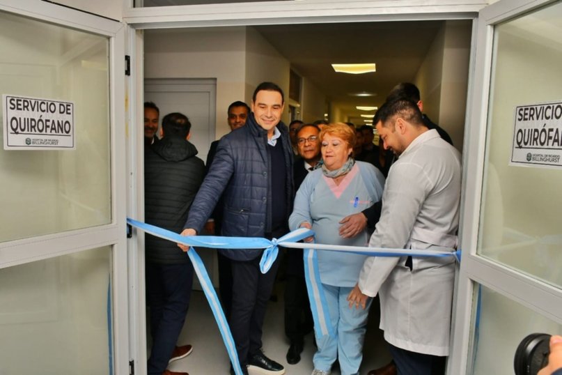 Valdés habilitó áreas de quirófano y obstetricia en el Hospital de Ituzaingó- Valdés habilitó áreas de quirófano y obstetricia en el Hospital de Ituzaingó