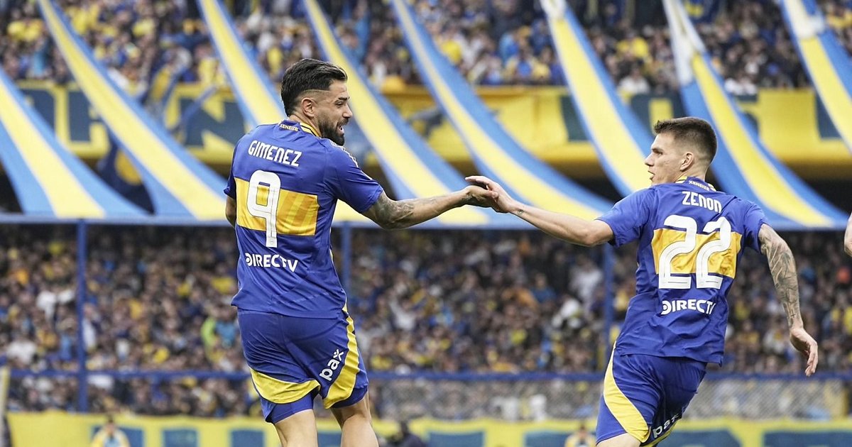 Boca reaccionó en el complemento y se lo dio vuelta a San Lorenzo | El ...