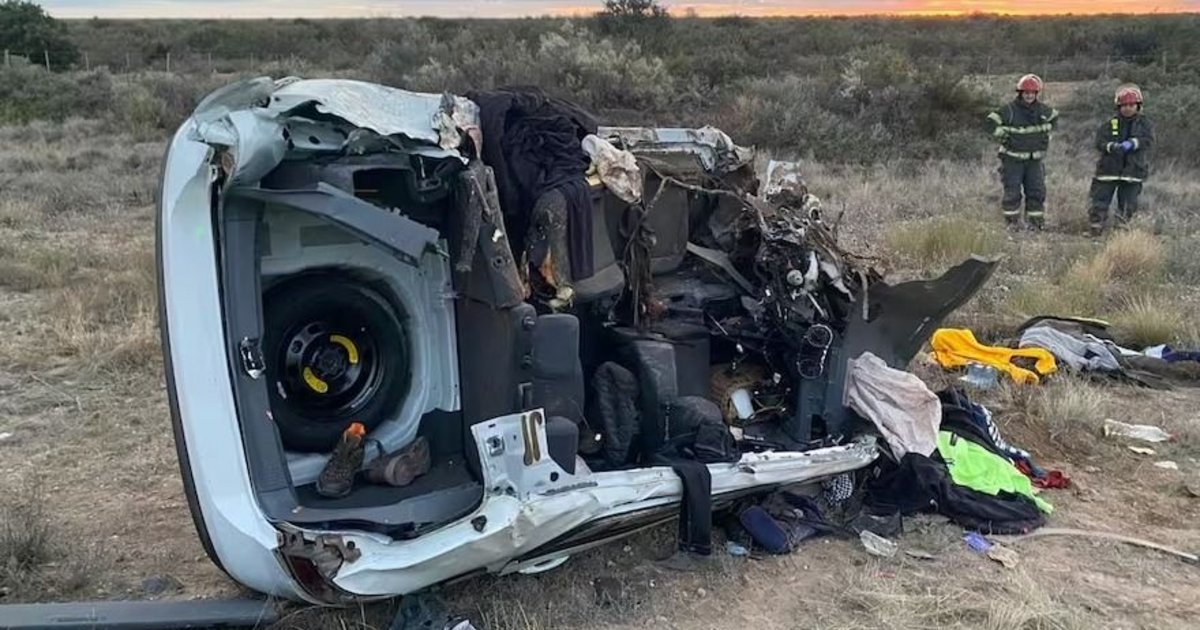 Murieron tres integrantes de una familia tras un choque en la ruta | El ...