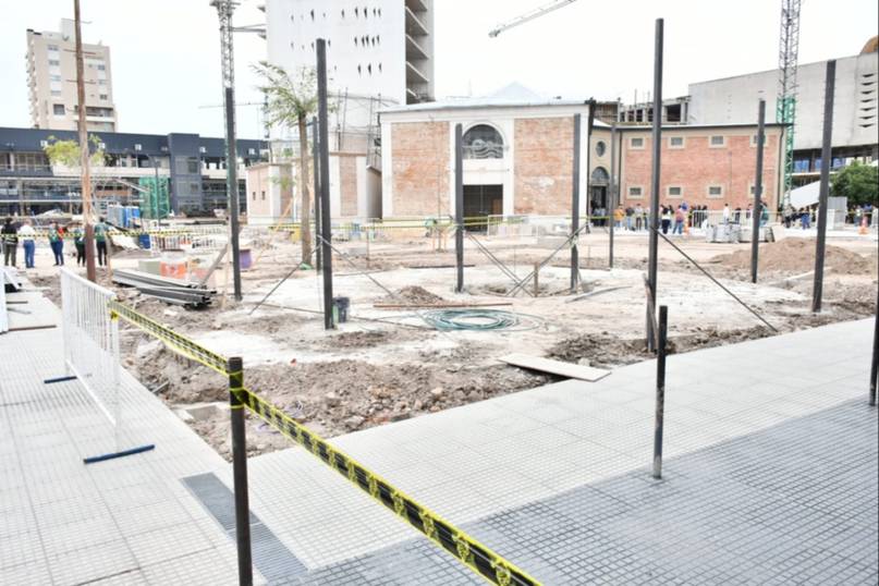 La Unidad abrió sus puertas y cientos de vecinos conocieron el futuro polo cultural 