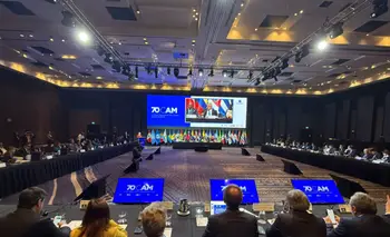 Argentina fue elegida para representar a las Américas