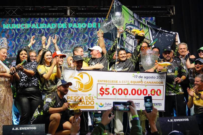 Fiesta Nacional del Dorado: todos los ganadores de la 60° edición - Fiesta Nacional del Dorado: todos los ganadores de la 60° edición