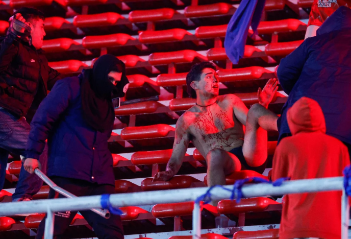 2222 EL COMUNICADO DE LA CONMEBOL TRAS LA BARBARIE EN INDEPENDIENTE-UNIVERSIDAD DE CHILE