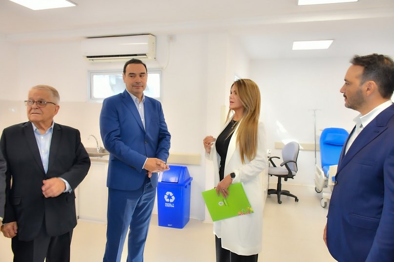 Valdés inauguró el nuevo Instituto Clínico Polivalente del Ioscor en Corrientes- Valdés inauguró el nuevo Instituto Clínico Polivalente del Ioscor en Corrientes