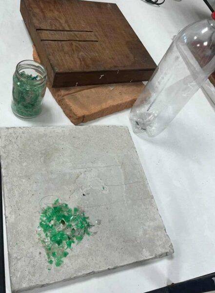 Investigadores de la Unne desarrollaron ladrillos con material reciclado- Investigadores de la Unne desarrollaron ladrillos con material reciclado