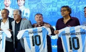 La AFA lanza alianza turística para hinchas de la Selección