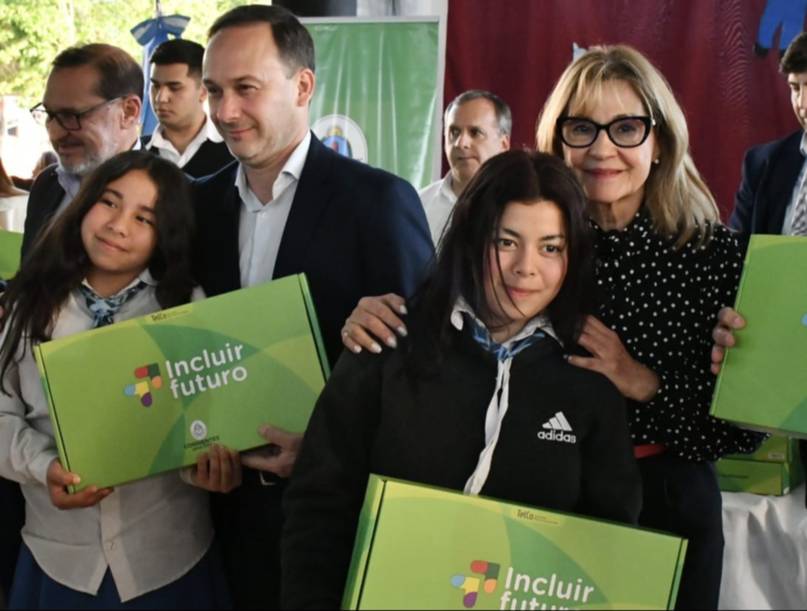 Goya: Valdés inauguró la nueva sede de la Escuela Técnica en el ex predio de Massalin- Goya: Valdés inauguró la nueva sede de la Escuela Técnica en el ex predio de Massalin