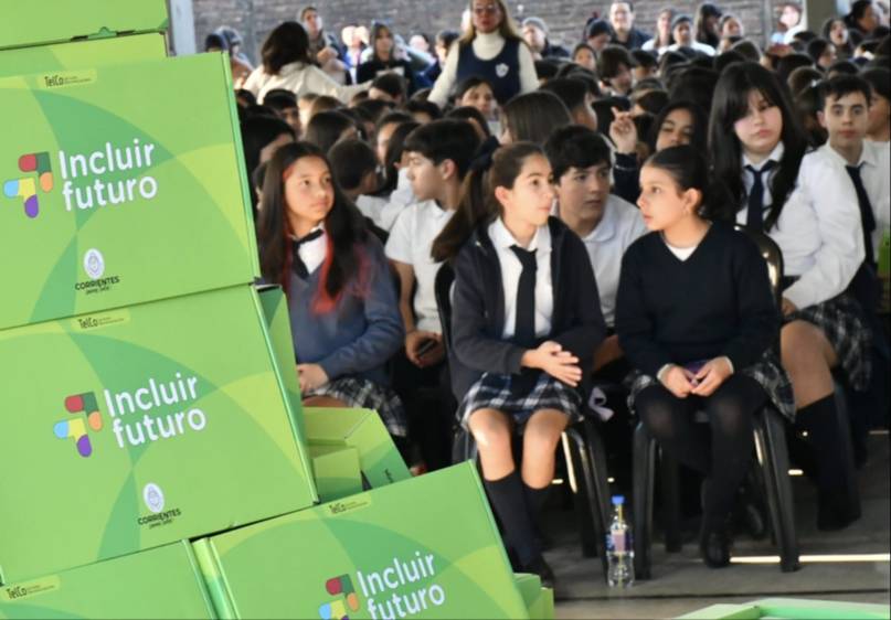 Goya: Valdés inauguró la nueva sede de la Escuela Técnica en el ex predio de Massalin- Goya: Valdés inauguró la nueva sede de la Escuela Técnica en el ex predio de Massalin