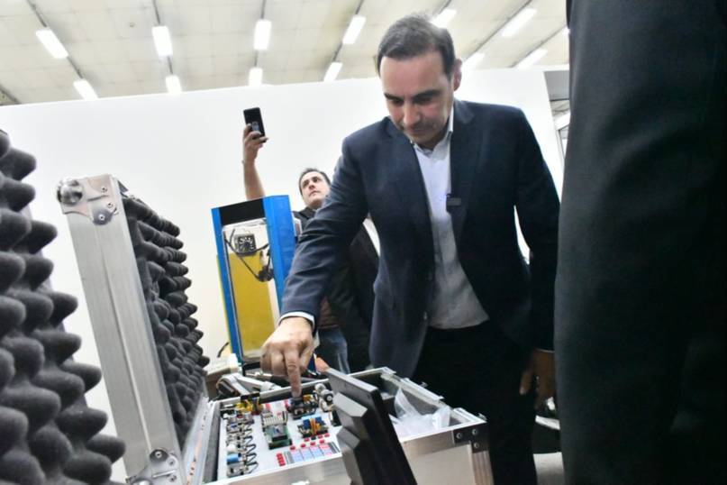 Goya: Valdés inauguró la nueva sede de la Escuela Técnica en el ex predio de Massalin- Goya: Valdés inauguró la nueva sede de la Escuela Técnica en el ex predio de Massalin