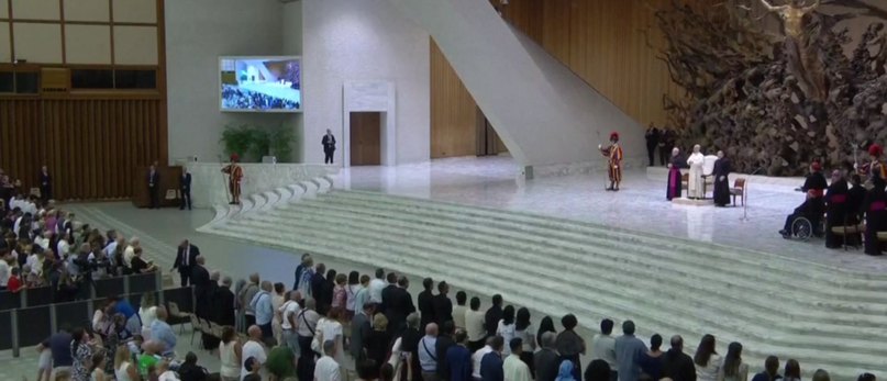 El Papa León XIV pidió el alto al fuego en Gaza y el respeto a los derechos humanos