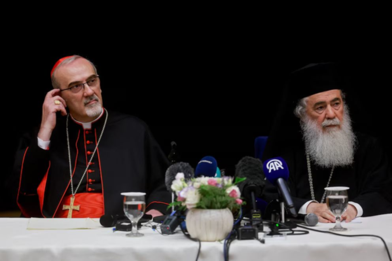 Las iglesias católica y ortodoxa mantienen refugios para civiles en Gaza, bajo el cuidado de las Misioneras de la Caridad 