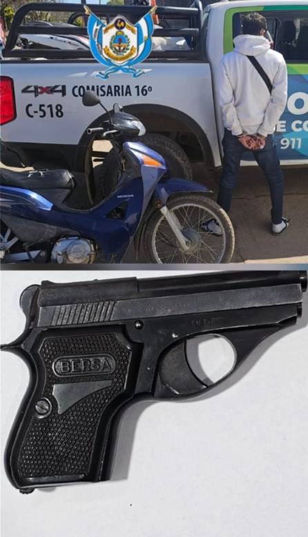 En allanamiento en Corrientes secuestraron droga, armas y detuvieron a tres personas