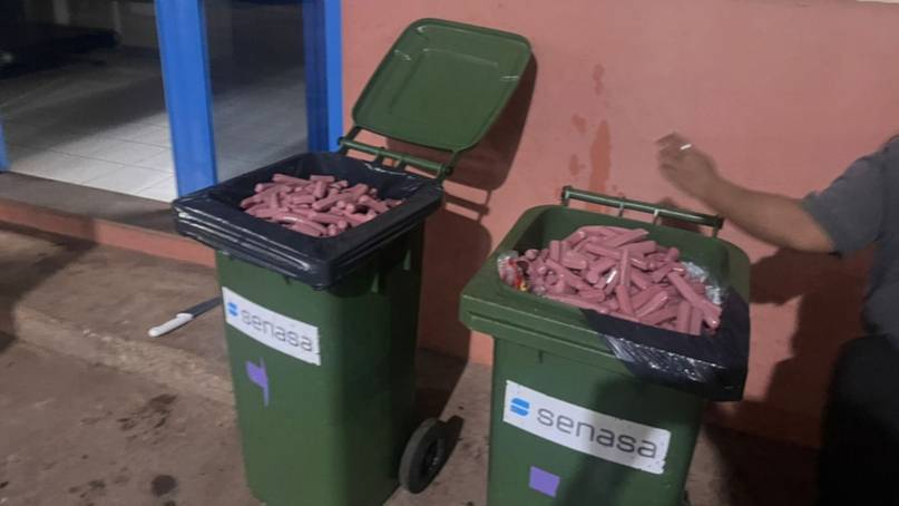 Corrientes: impiden el ingreso de mas de 100 kilos de salchichas en el paso internacional- Corrientes: impiden el ingreso de mas de 100 kilos de salchichas en el paso internacional