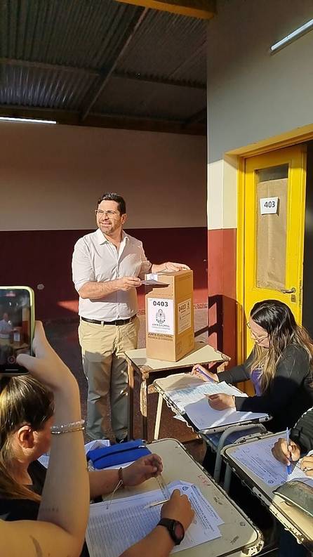 Elecciones en Corrientes: ya votÃ³ el 30% del padrÃ³n en la Capital 