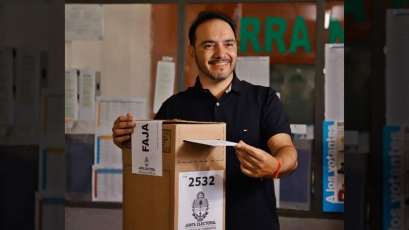 Elecciones en Corrientes: ya votÃ³ el 30% del padrÃ³n en la Capital 