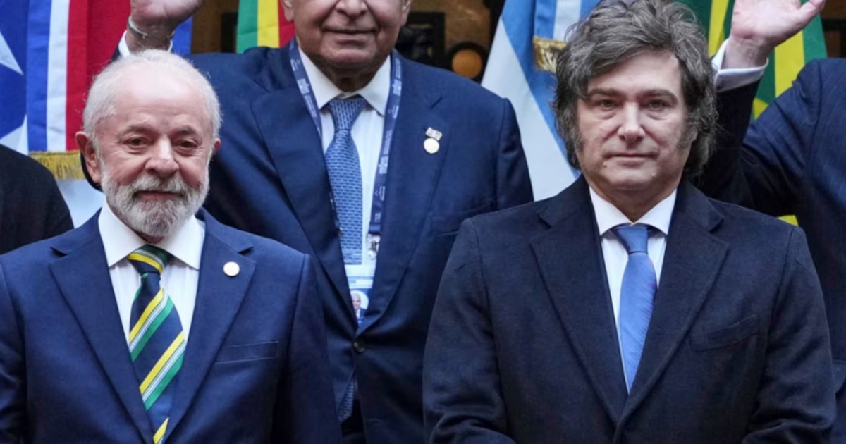 Lula da Silva volvió a diferenciarse de Javier Milei en medio de la tensión diplomática
