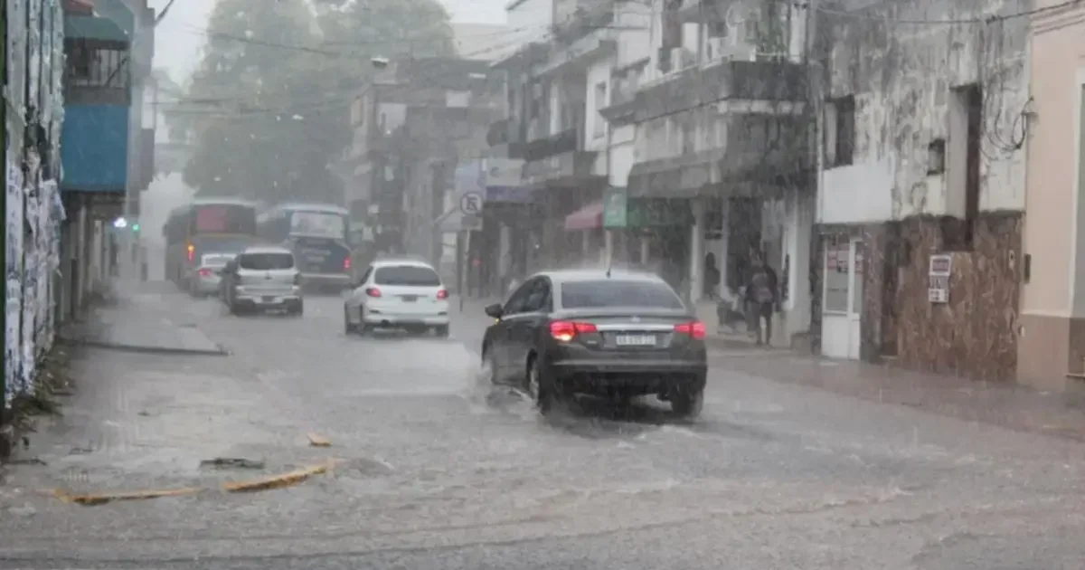 Agosto comenzó con lluvias en Corrientes: estos fueron los milímetros que cayeron