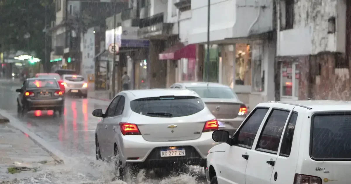 Corrientes: reforzaron los trabajos de drenaje durante las lluvias